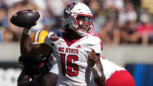 Cj Bailey Nc State Quarterback Wallpaper