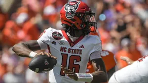 Cj Bailey Nc State Quarterback Wallpaper