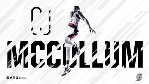 Cj Mccollum Digital Cover Wallpaper