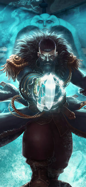 Claddish Navy Admiral Kunkka Dota 2 Iphone Wallpaper