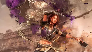 Clair Obscur Expedition 33 Action Wallpaper