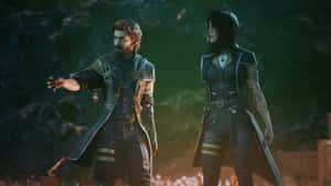 Clair Obscur Expedition 33 Characters Wallpaper