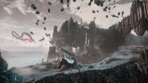 Clair Obscur Expedition 33 Landscape Wallpaper