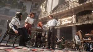 Clair Obscur Expedition 33 Scene Wallpaper