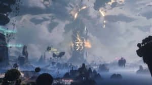 Clair Obscur Expedition 33 Scene Wallpaper