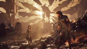 Clair Obscur Expedition 33 Scene Wallpaper