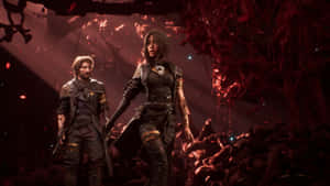 Clair Obscur Expedition 33 Team Wallpaper