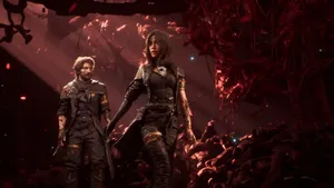 Clair Obscur Expedition 33 Team Wallpaper