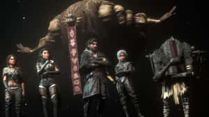 Clair Obscur Expedition 33 Team Wallpaper