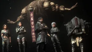 Clair Obscur Expedition 33 Team Wallpaper