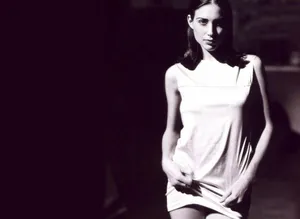 Claire Forlani At A Red Carpet Event Wallpaper