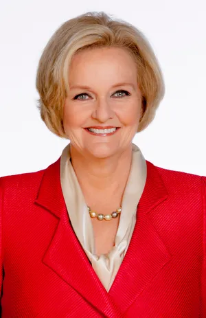 Claire Mccaskill's Congressional Portrait Wallpaper