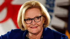 Claire Mccaskill Smiling Wallpaper