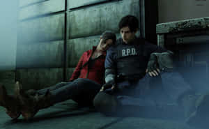 Claire Redfield, A Heroine In The Resident Evil 2 Video Game Series Wallpaper