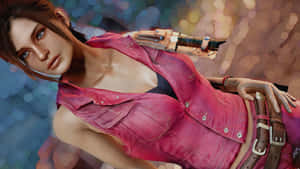 Claire Redfield - A True Survivor Wallpaper