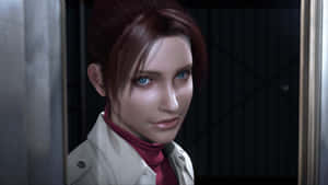 Claire Redfield In Combat Mode. Wallpaper