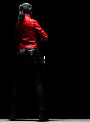 Claire Redfield In Resident Evil 2 Video Game Wallpaper