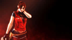 Claire Redfield Making Her Return In Resident Evil 2 Wallpaper