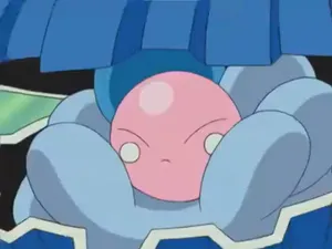 Clamperl Face In Anime Wallpaper