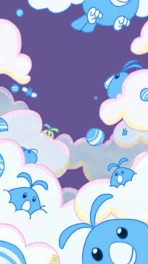 Clan Of Swablu Wallpaper
