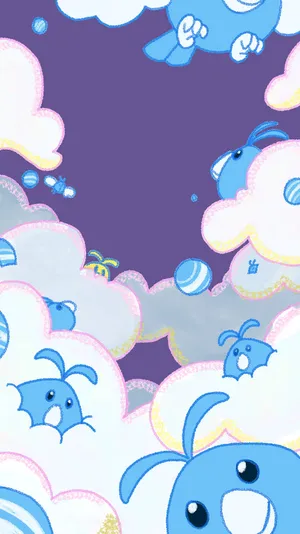 Clan Of Swablu Wallpaper