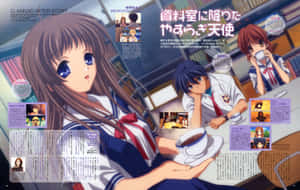 Clannad After Story Visual Wallpaper