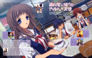 Clannad After Story Visual Wallpaper