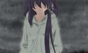 Clannad Depression Anime Kyou Fujibayashi Wallpaper