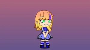 Clara Afton Gacha Club Outfit Wallpaper