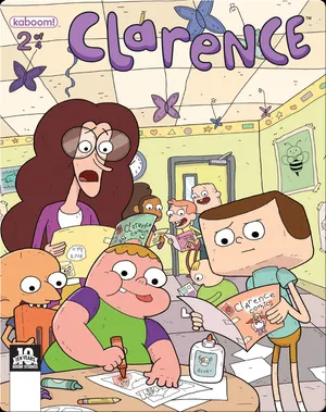 Clarence Animated Tv Show Poster Wallpaper