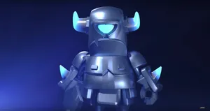 Clash Royale Blue Mini P.e.k.k.a Wallpaper