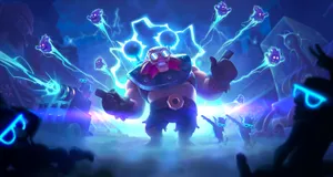 Clash Royale Electro Giant Wallpaper