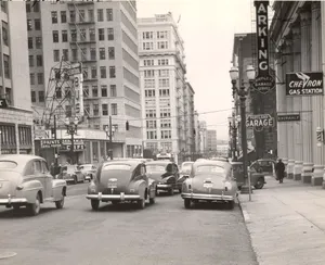 Classic 50s Fashion At Its Finest Wallpaper
