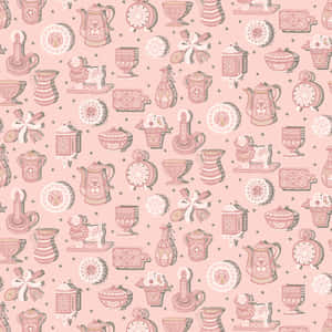 Classic 50s Fashion Nostalgia Wallpaper