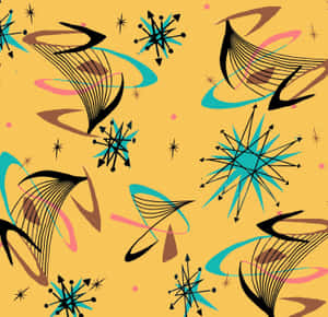 Classic 50s Style Fashion Wallpaper