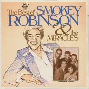 Classic Album Art Of Smokey Robinson And The Miracles Wallpaper