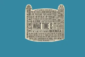 Classic Animated Tv Series Characters Gathering Wallpaper