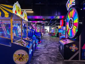 Classic Arcade Games: Nostalgic Experience Wallpaper