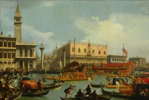 Classic Art Canaletto Wallpaper