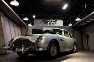 Classic Aston Martin Db5 In All Its Glory Wallpaper