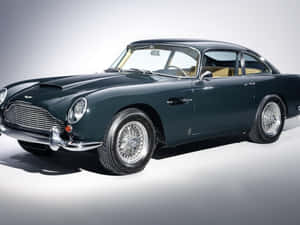 Classic Aston Martin Db5 In All Its Glory Wallpaper