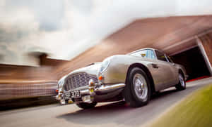 Classic Aston Martin Db5 In Pristine Condition Wallpaper