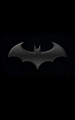 Classic Batman Logo For Phone Wallpaper