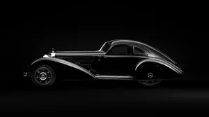 Classic Beauty In Monochrome Wallpaper