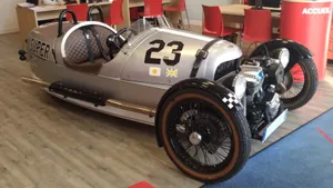 Classic Beauty - Morgan 3 Wheeler. Wallpaper