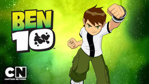 Classic Ben 10 Poster Wallpaper