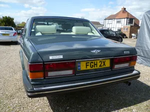 Classic Bentley Eight Gleaming In The Sunset Wallpaper