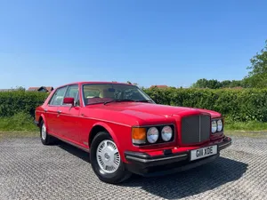 Classic Bentley Eight - The Epitome Of Luxury And Elegance Wallpaper