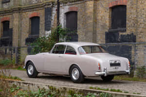 Classic Bentley S2 In Pristine Condition Wallpaper