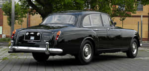 Classic Bentley S3 In Pristine Condition Wallpaper